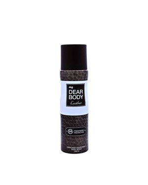 My Dear Body – Leather Perfumed Deodorant Body Spray 250ML