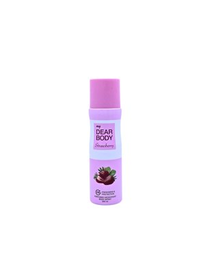 My Dear Body – Strawberry Perfumed Deodorant Body Spray 250ML