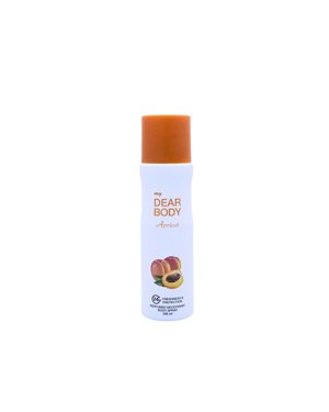 My Dear Body – Apricot Perfumed Deodorant Body Spray 250ML