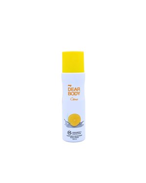 My Dear Body – Citrus Perfumed Deodorant Body Spray 250ML
