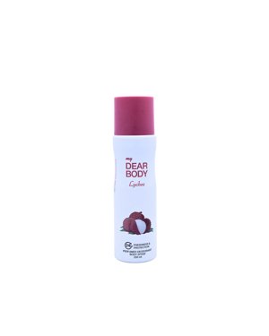 My Dear Body – lychee Perfumed Deodorant Body Spray 250ML