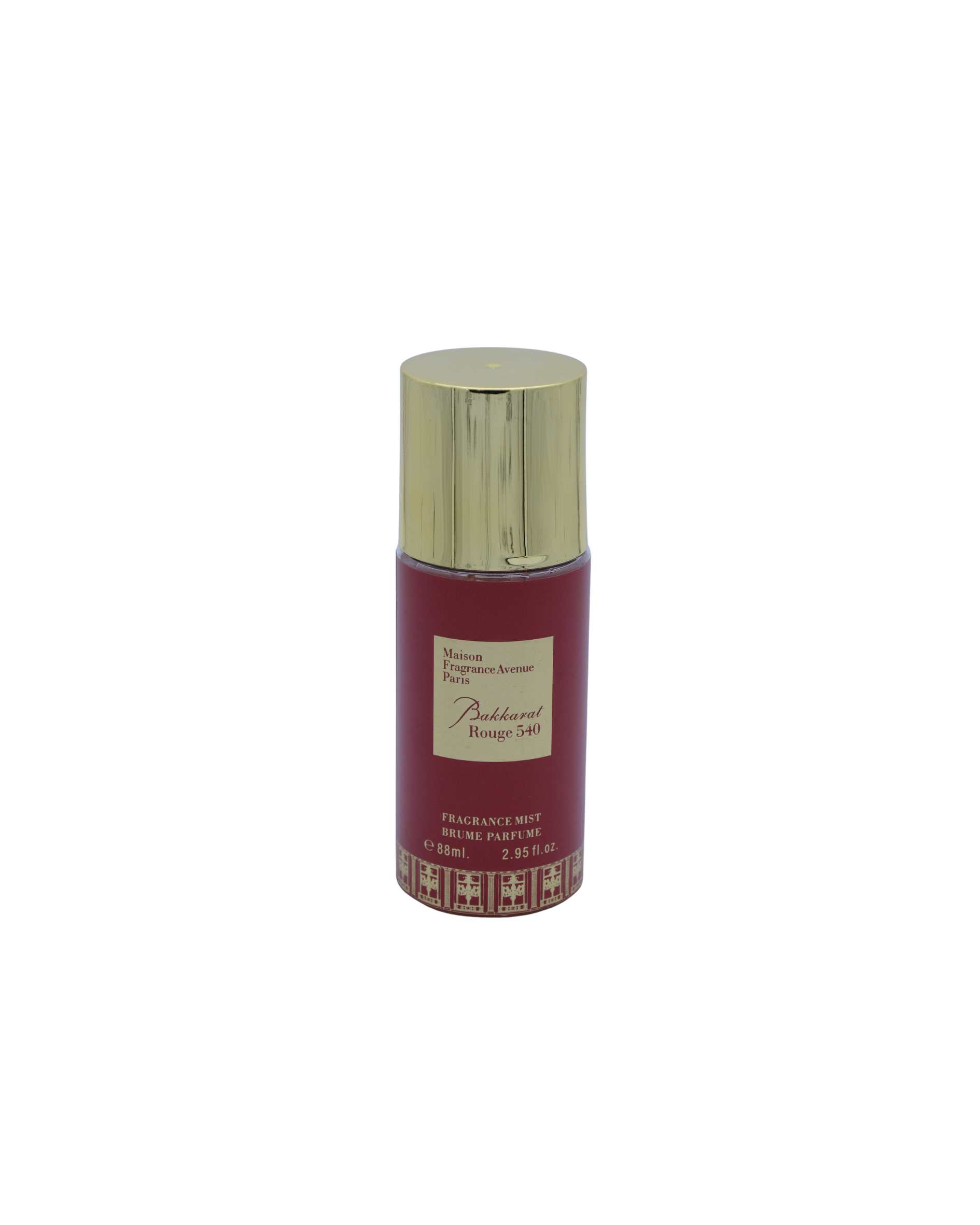 Bakkarat Rouge 540 (Red) Fragrance Mist – Fragrance Avenue 88ml / 2.95 fl. oz