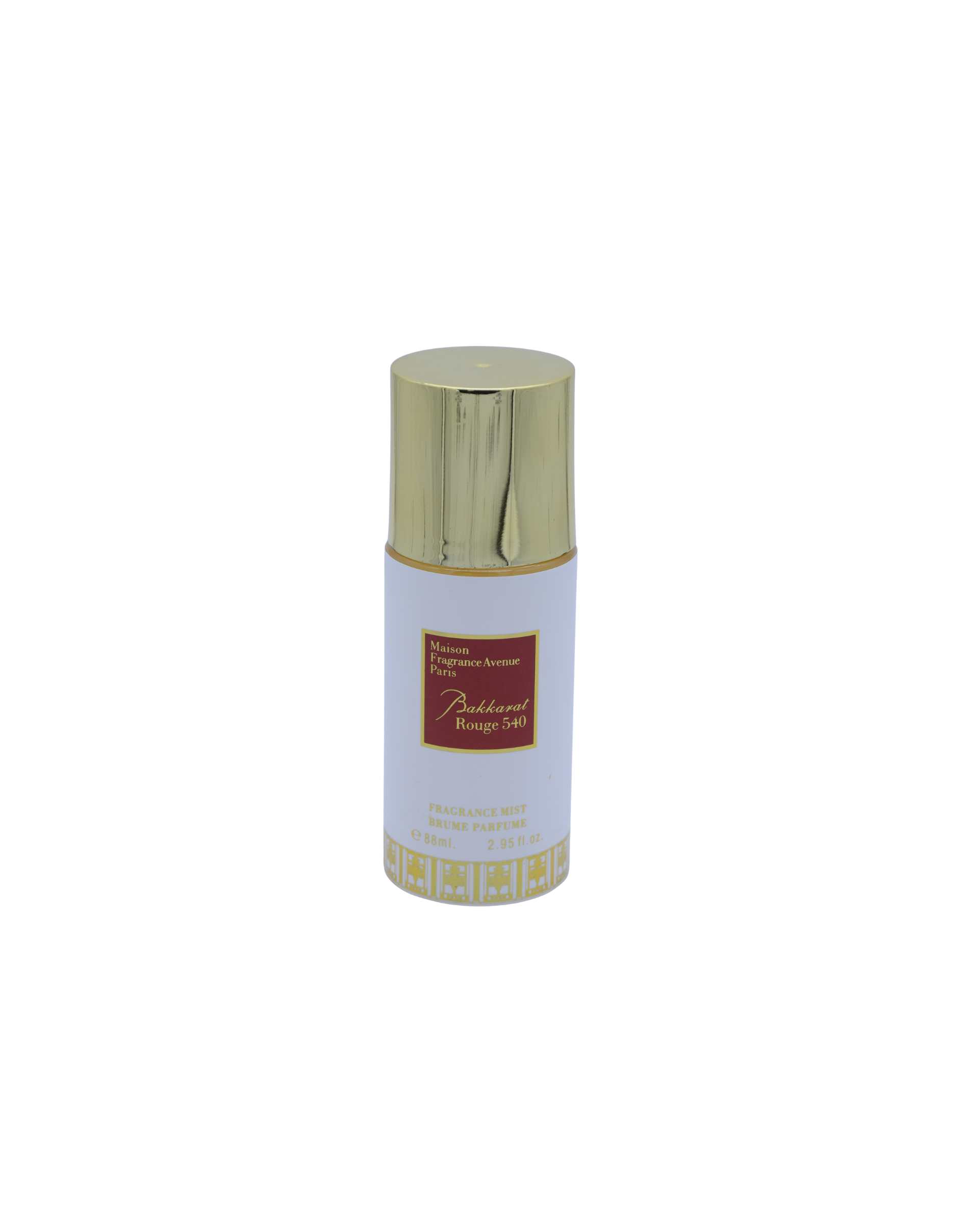 Bakkarat Rouge 540 (White) Fragrance Mist – Fragrance Avenue 88ml / 2.95 fl. oz