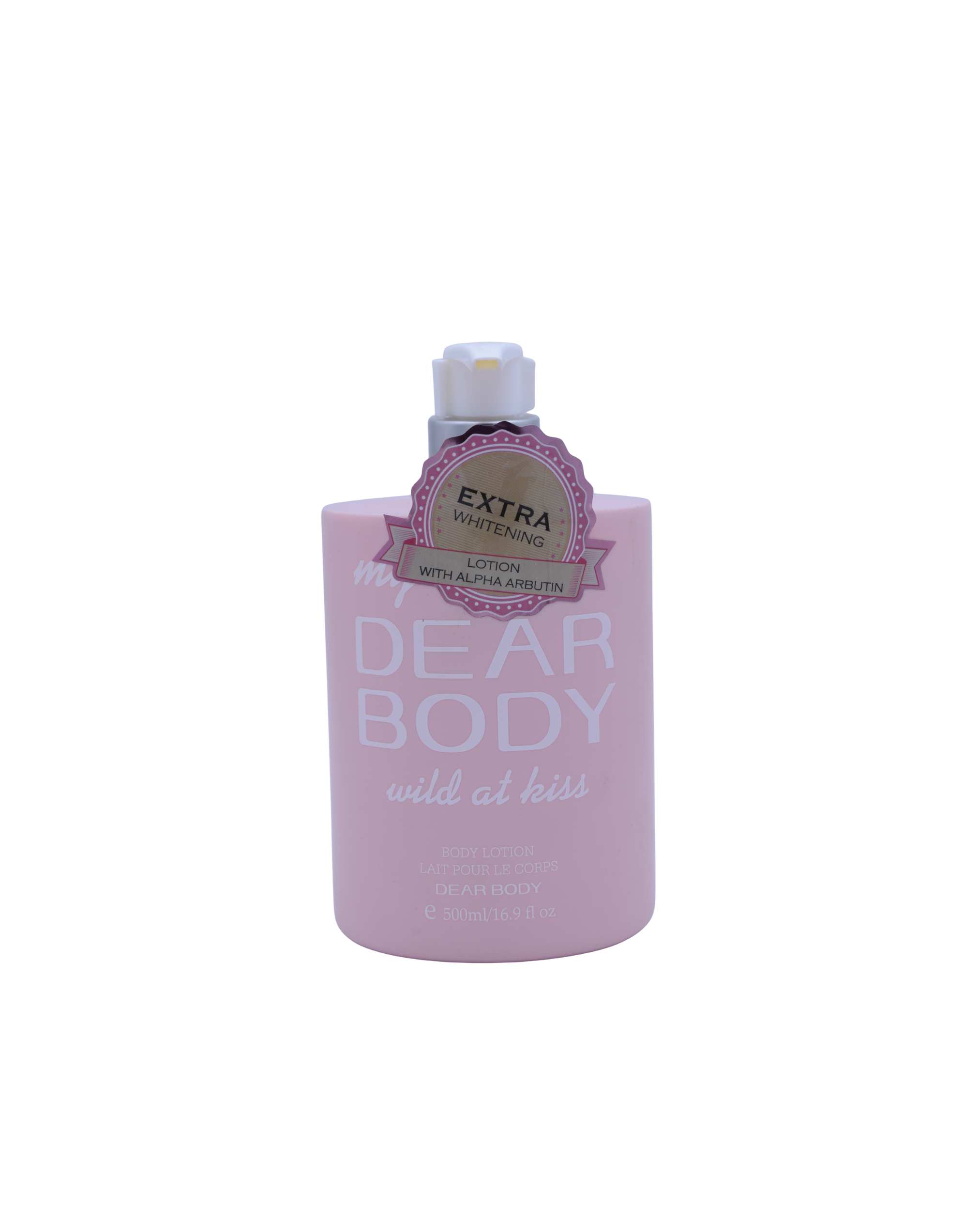 Wild at Kiss Extra Whitening Body Lotion 500ML