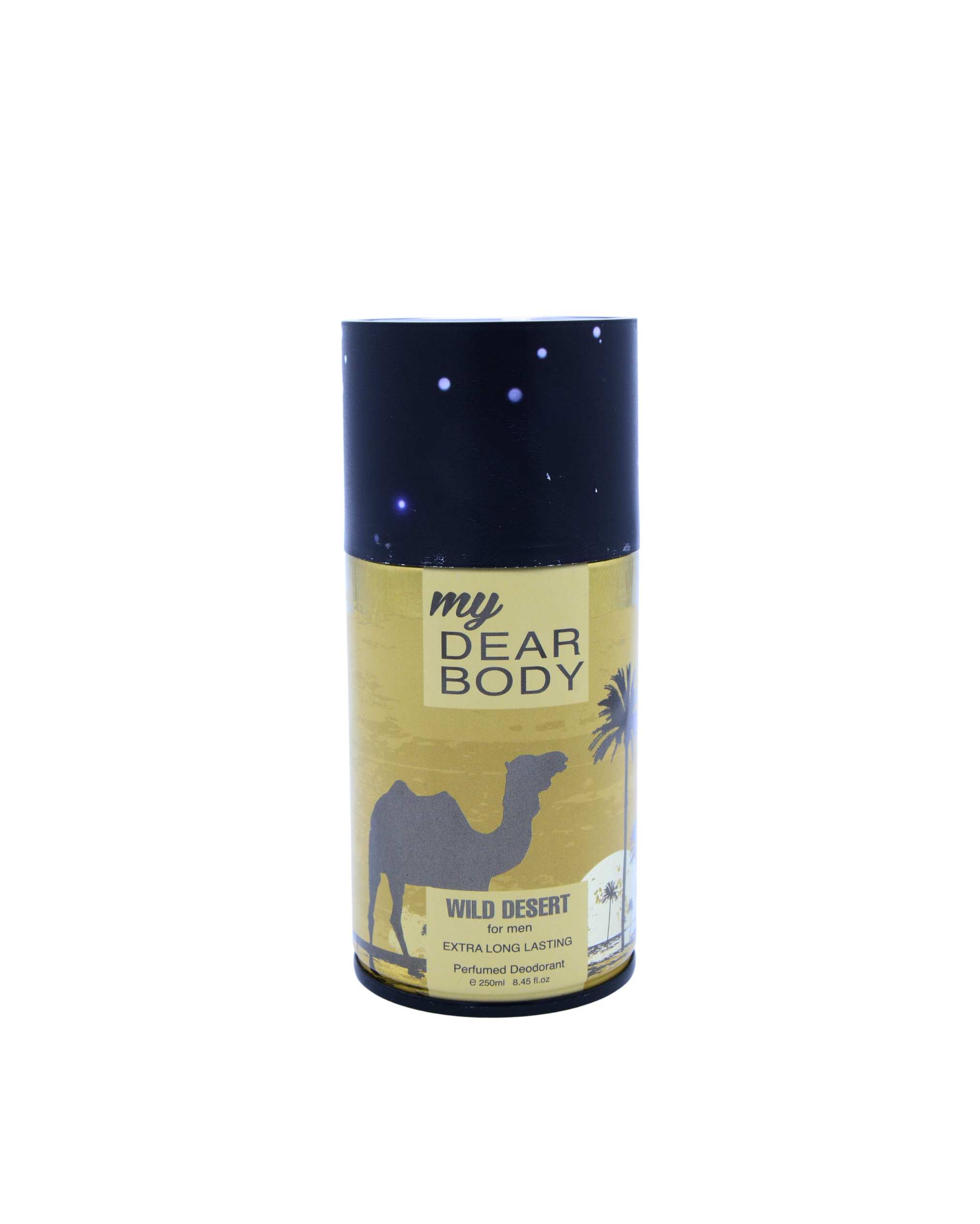 My Dear Body Wild desert body Spray 250ml/8.4 fl.oz.