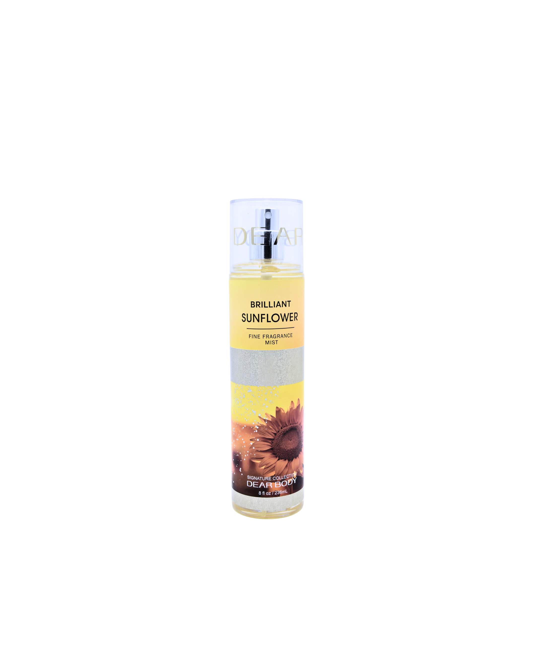 Brilliant Sunflower - Dear Body - Fragrance Mist 236ml/ 8 fl.oz