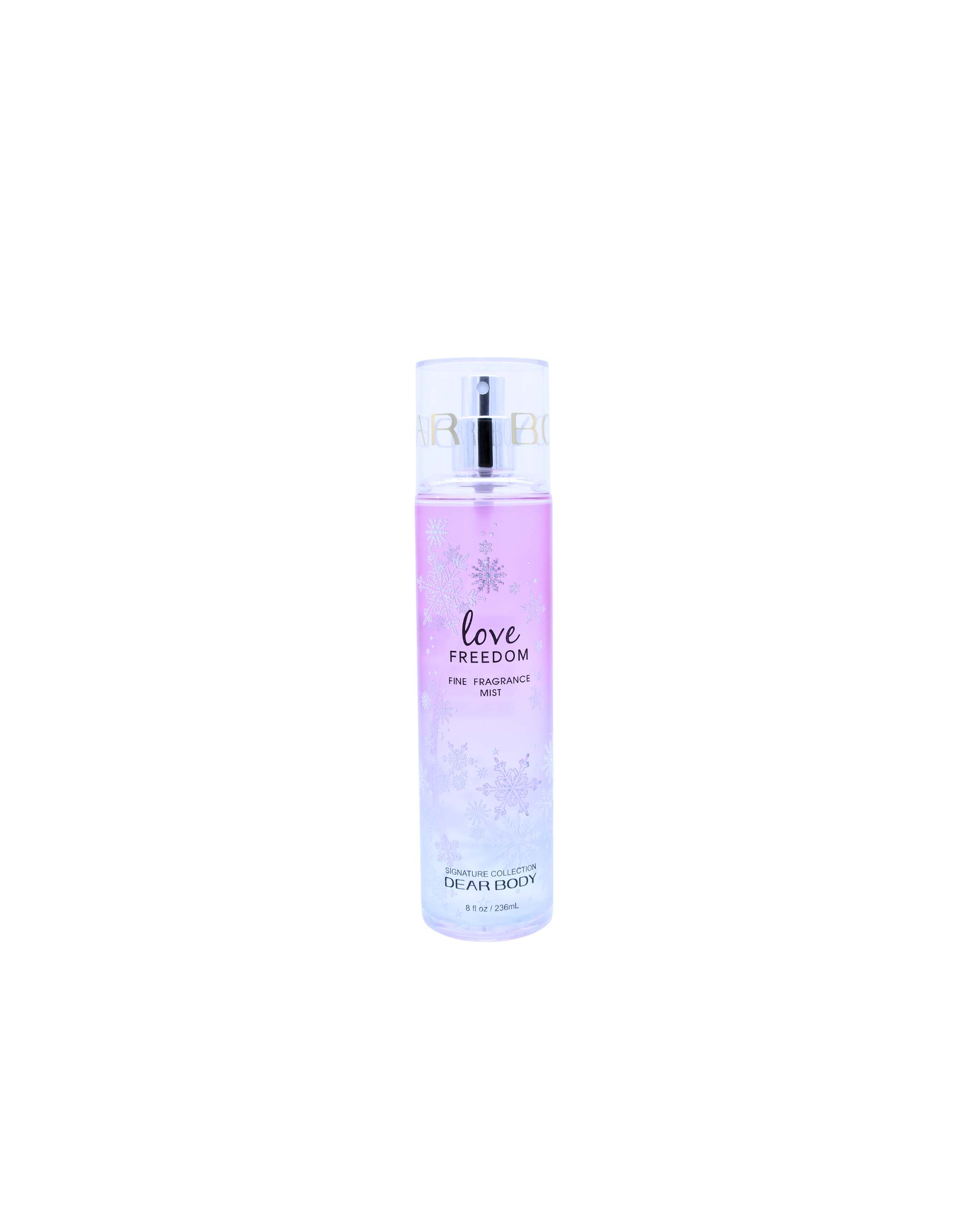Love Freedom - Dear Body - Fragrance Mist 236ml/ 8 fl.oz