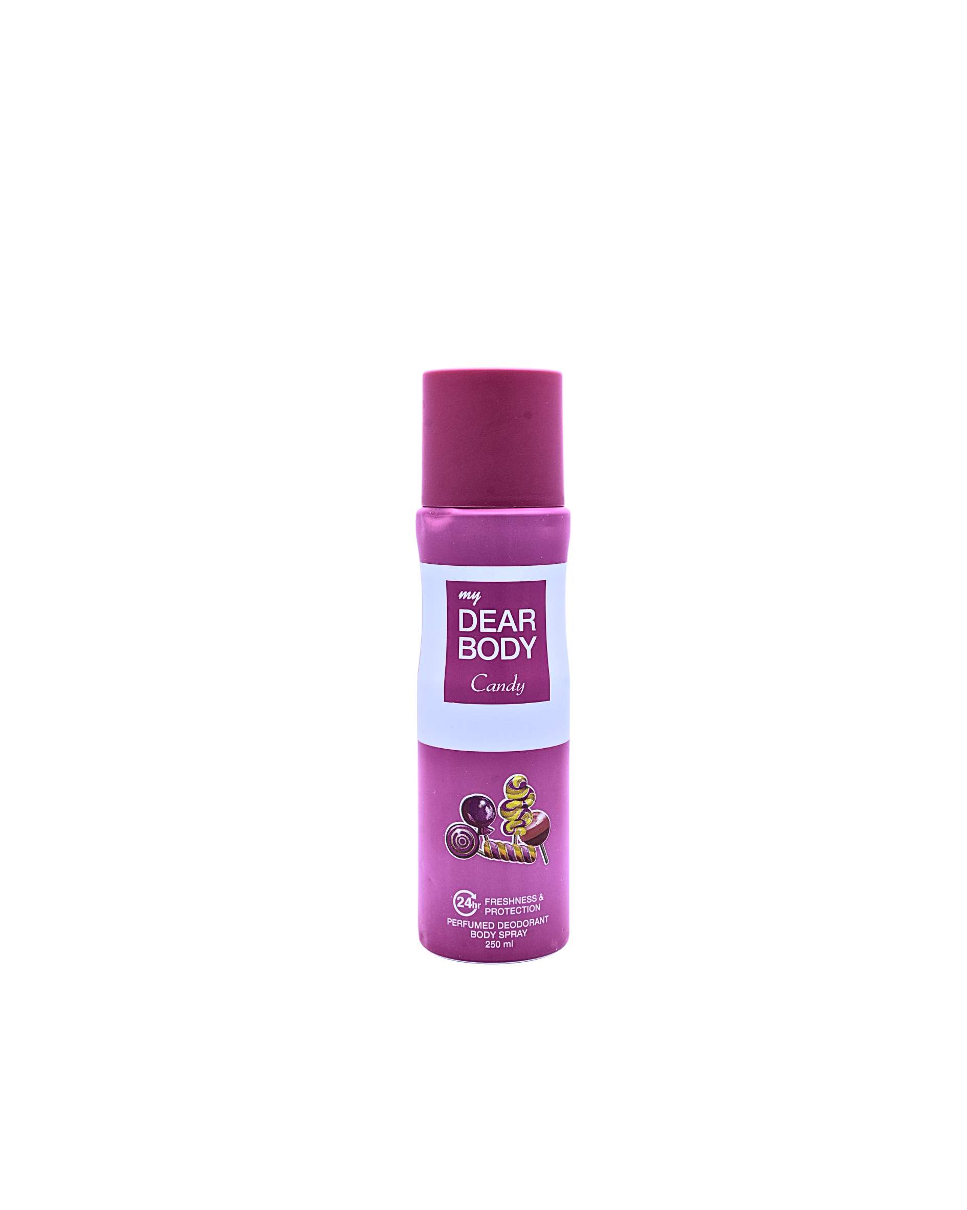 My Dear Body – Candy Perfumed Deodorant Body Spray 250ML