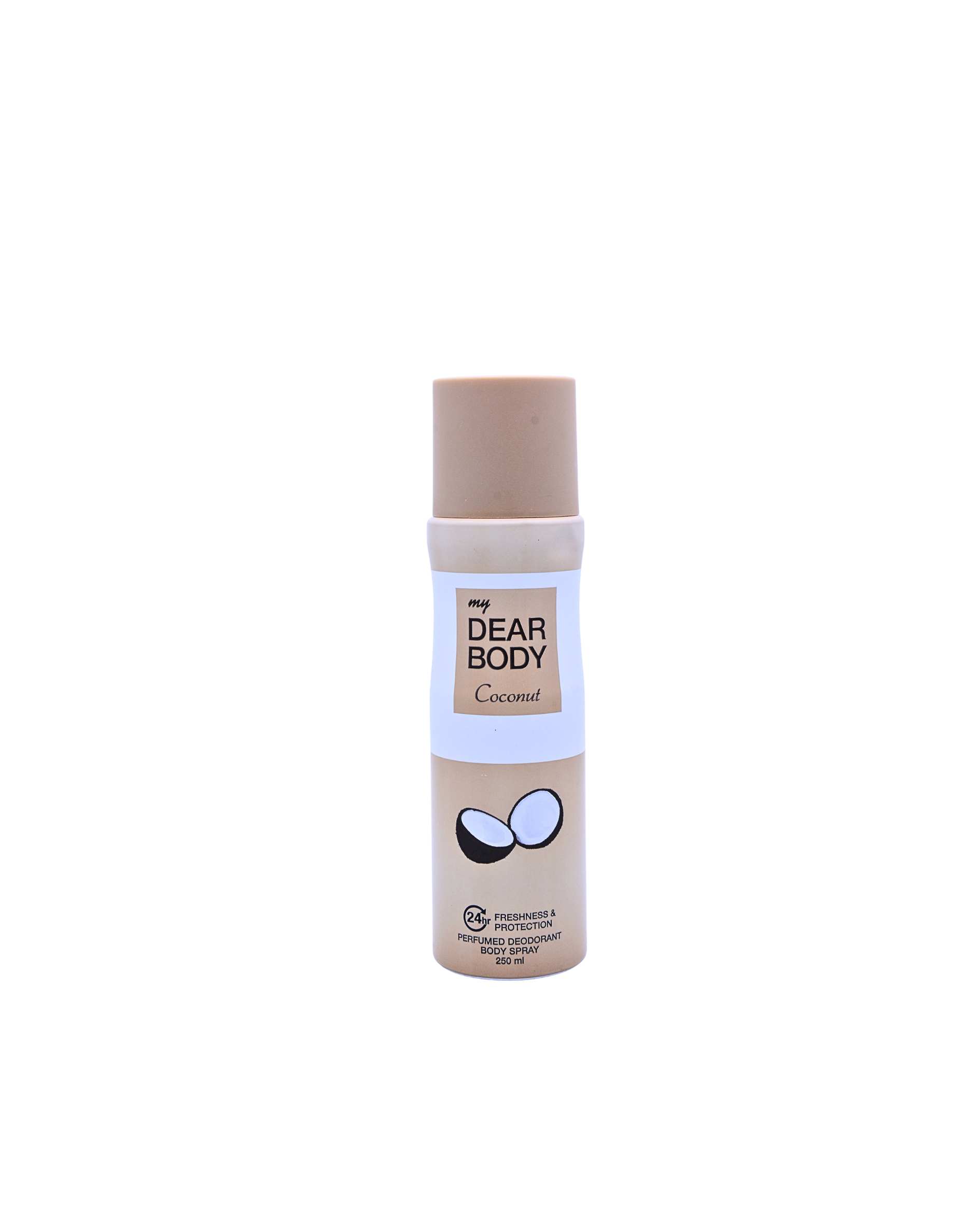 My Dear Body – Coconut Perfumed Deodorant Body Spray 250ML