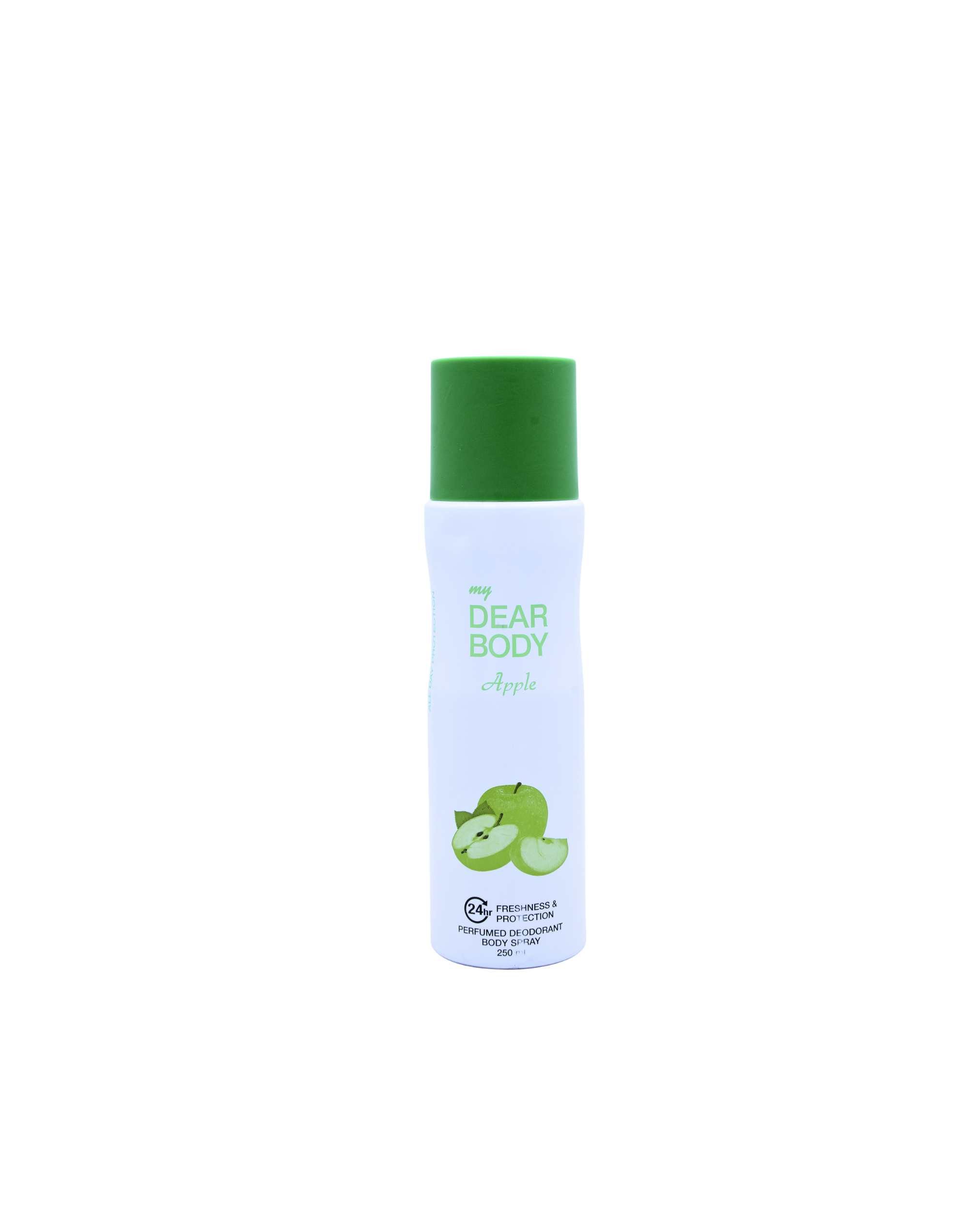 My Dear Body – Apple Perfumed Deodorant Body Spray 250ML
