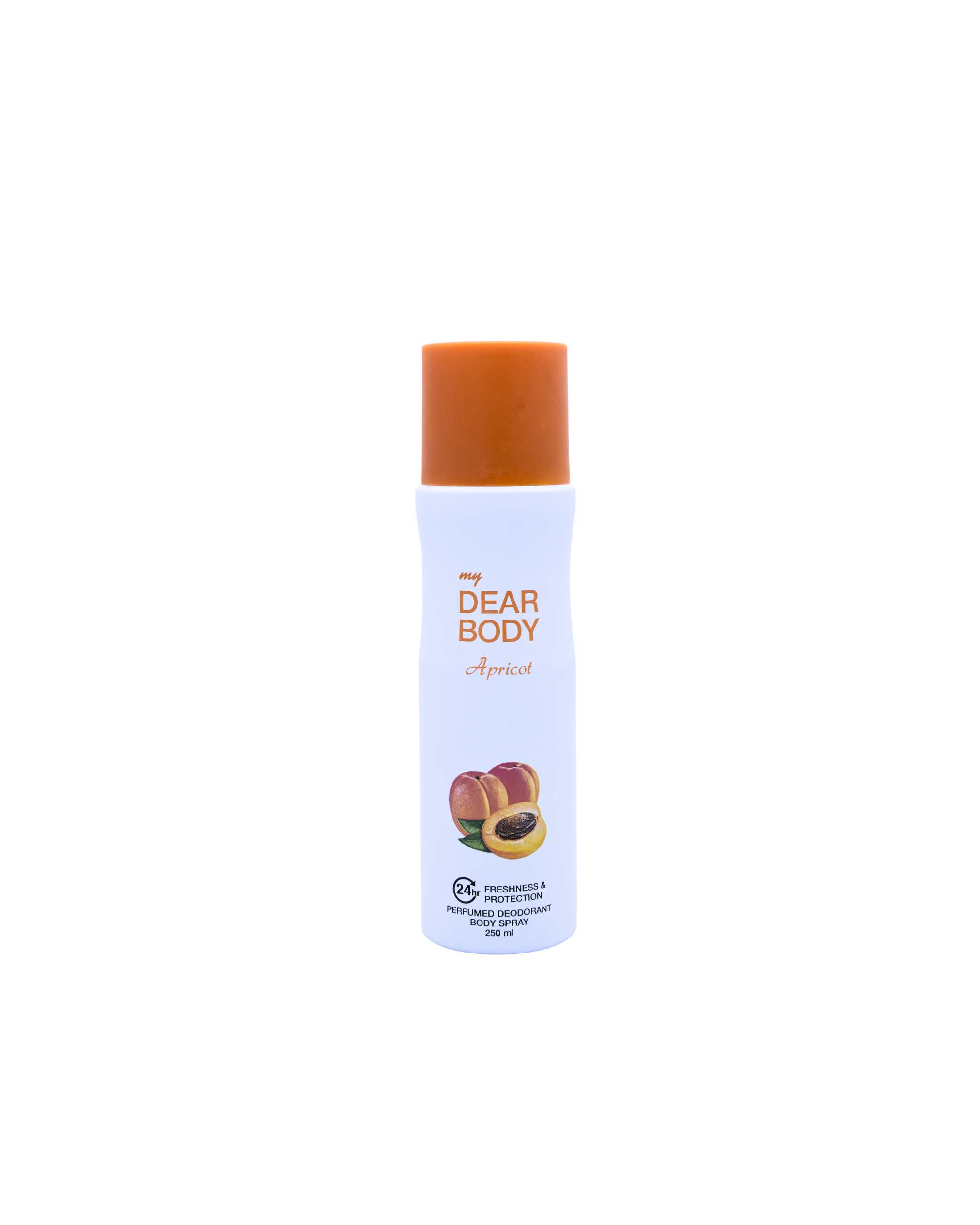 My Dear Body – Apricot Perfumed Deodorant Body Spray 250ML