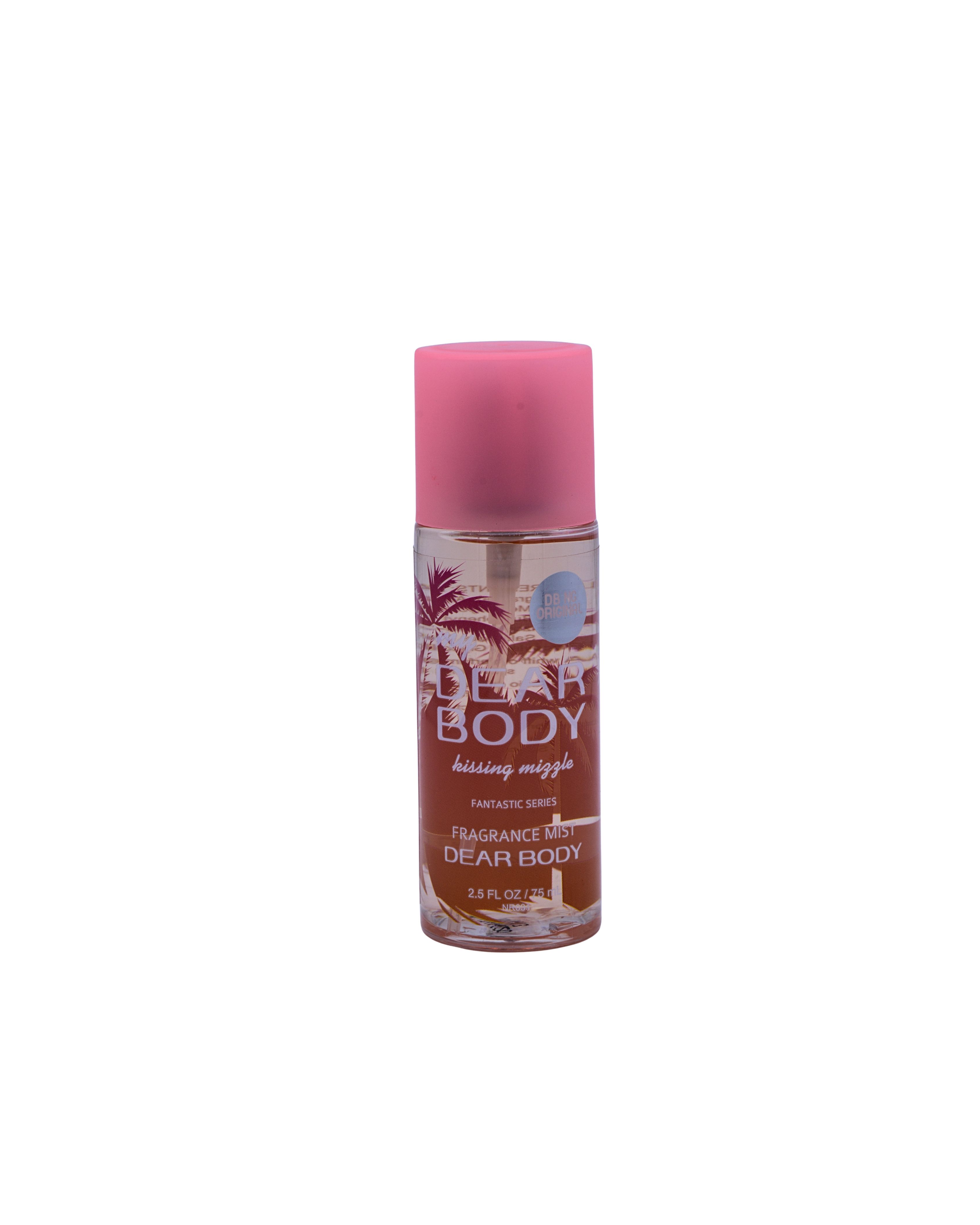 Dear Body Kissing Mizzle Fragrance Mist 75ml