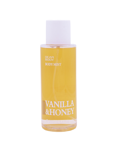 Dear Body – Vanilla & Honey Body Mist 250ML