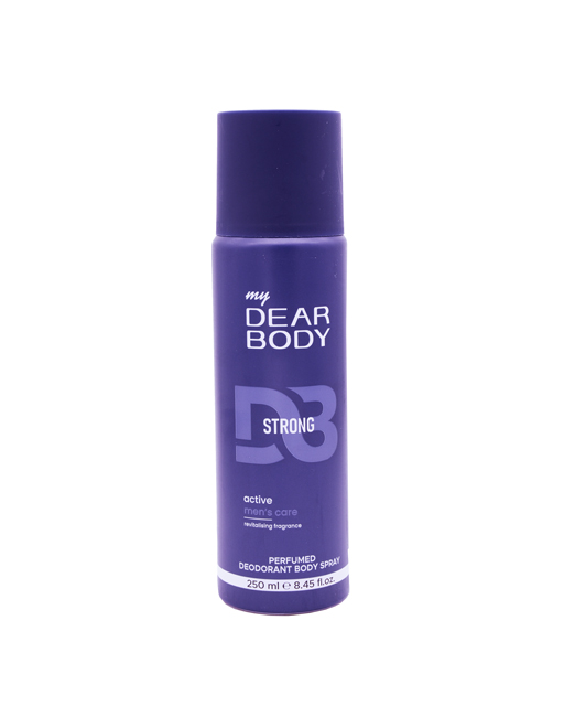 My Dear Body – Strong Perfumed Deodorant Body Spray 250ML
