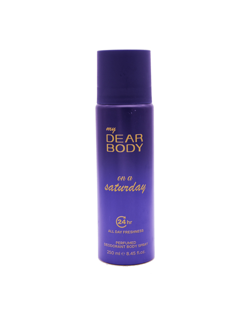 My Dear Body – On a Saturday Perfumed Deodorant Body Spray 250ML