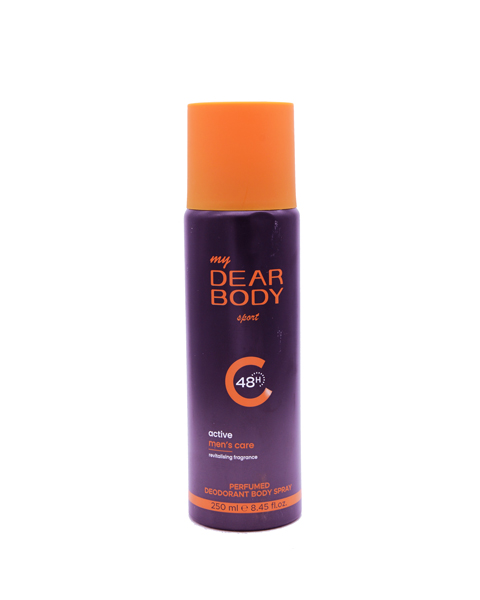My Dear Body – Sport Perfumed Deodorant Body Spray 250ML