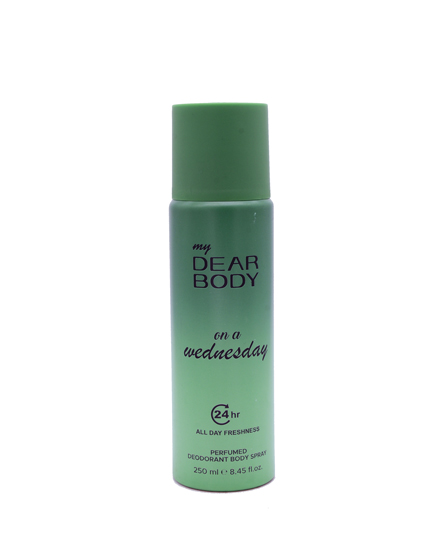 My Dear Body – On a Wednesday Perfumed Deodorant Body Spray 250ML