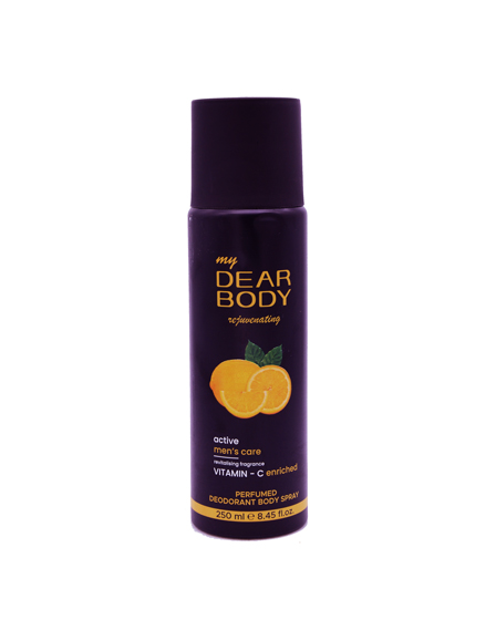 My Dear Body – Rejuvenating Perfumed Deodorant Body Spray 250ML