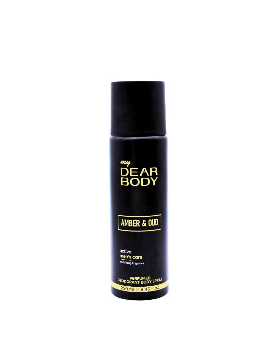 My Dear Body - Amber & Oud Perfumed Deodorant Body Spray — 250ml