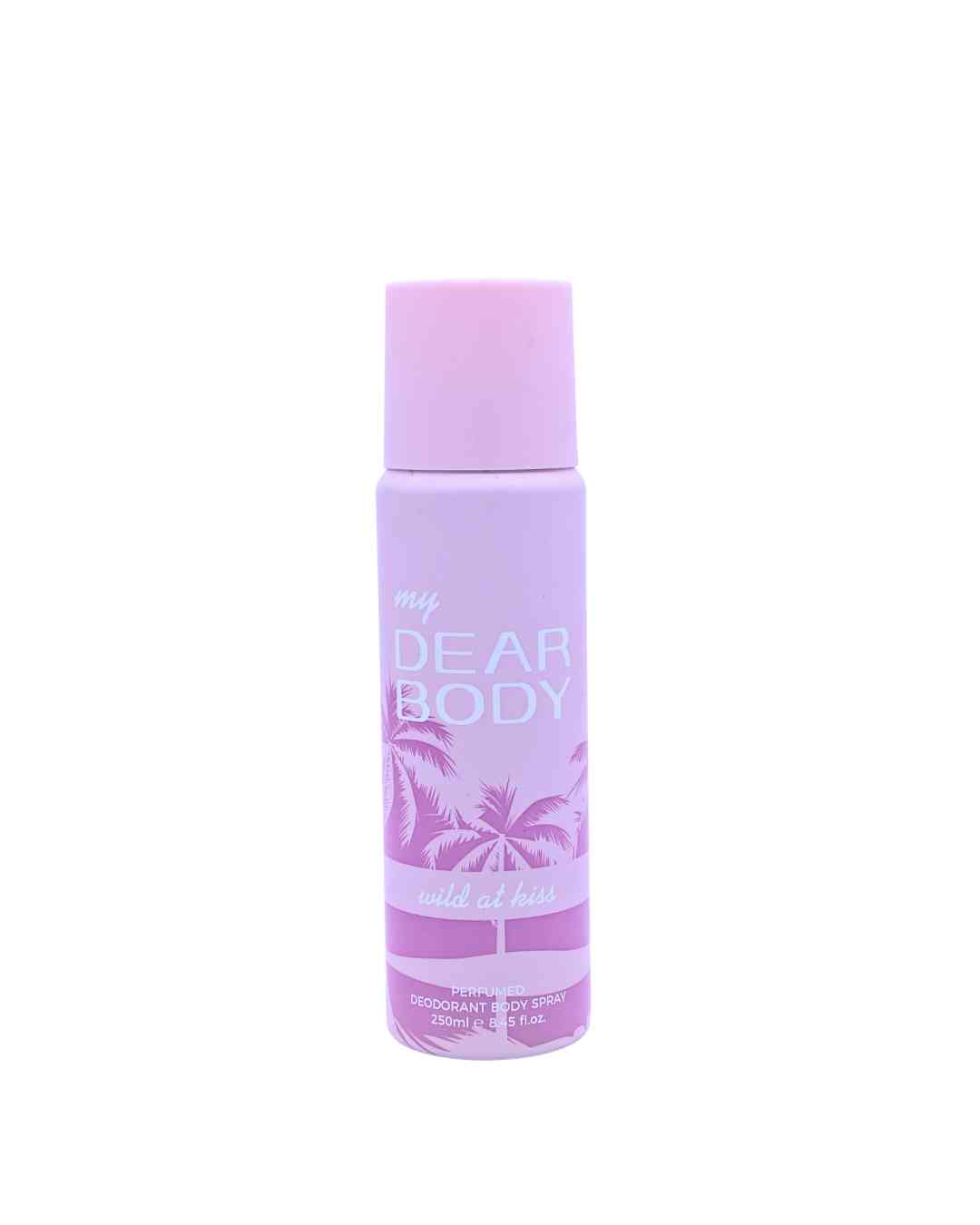 My Dear Body - Wild At Kiss Perfumed Deodorant Body Spray — 250ml