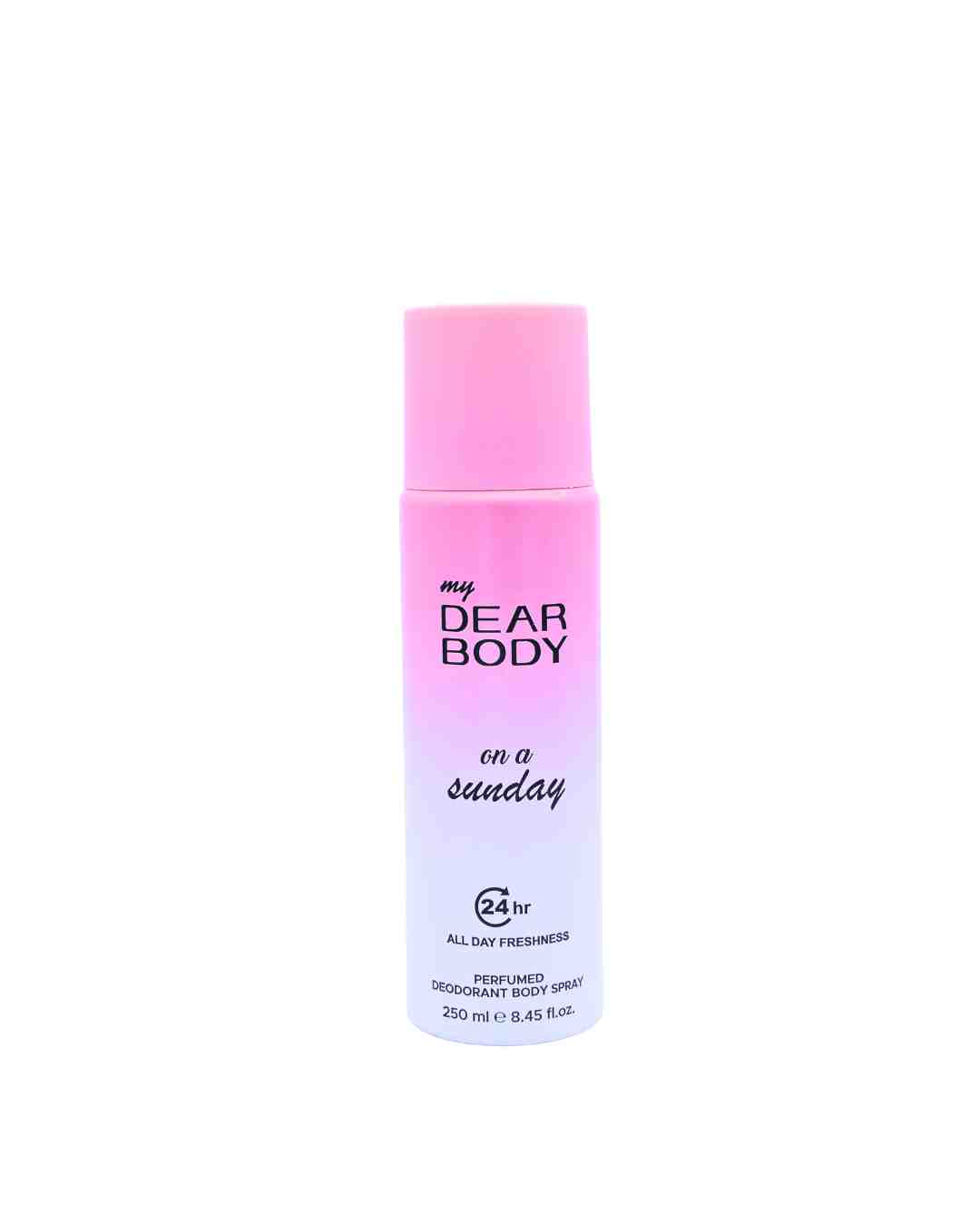 My Dear Body - On A Sunday Perfumed Deodorant Body Spray — 250ml