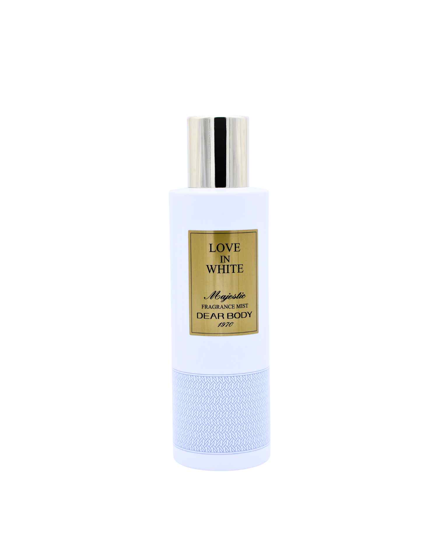 Dear Body Love in White majestic Fragrance Mist 270ML