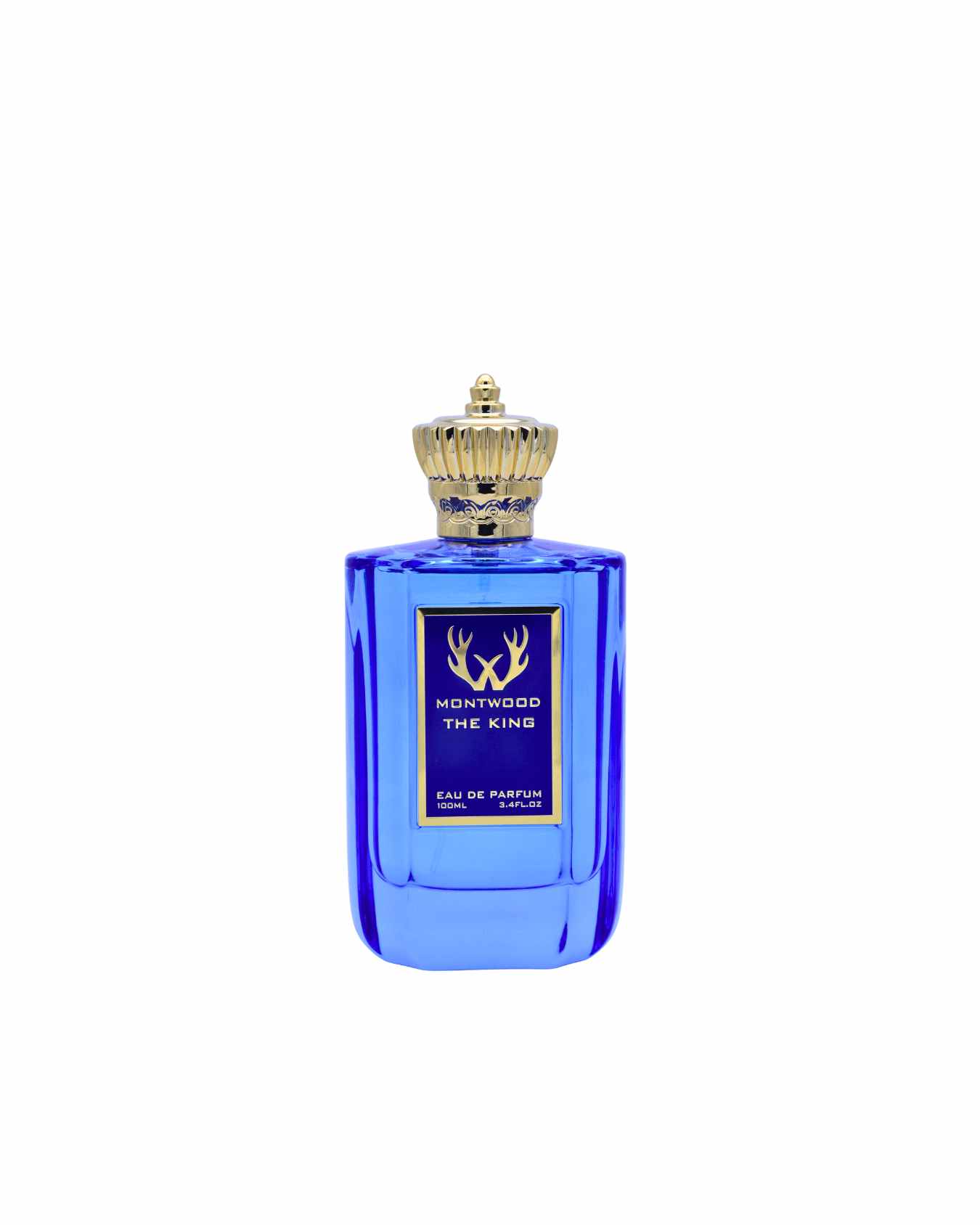 Montwood The King Eau de Parfum – 100ml (3.4 fl. oz.)