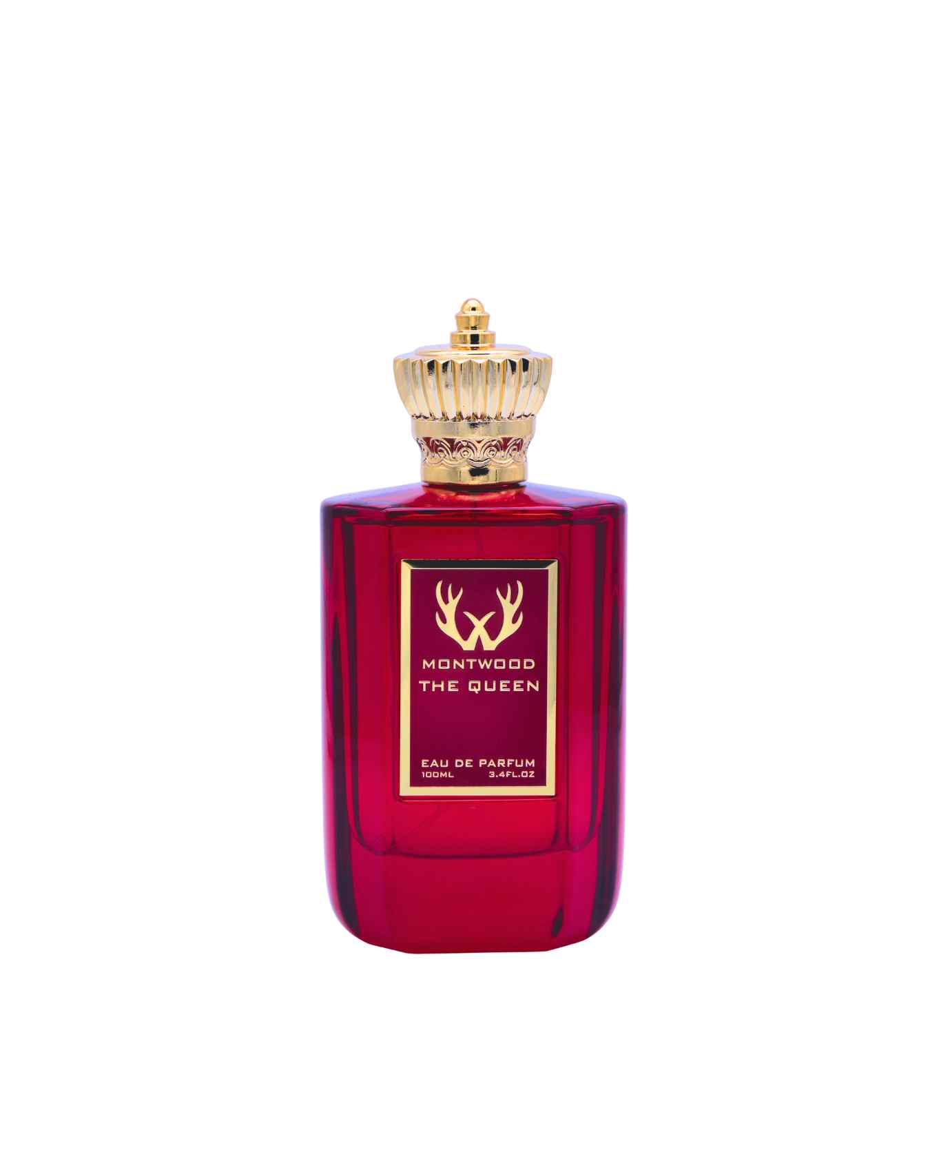 Montwood The Queen Eau de Parfum – 100ml (3.4 fl. oz.)