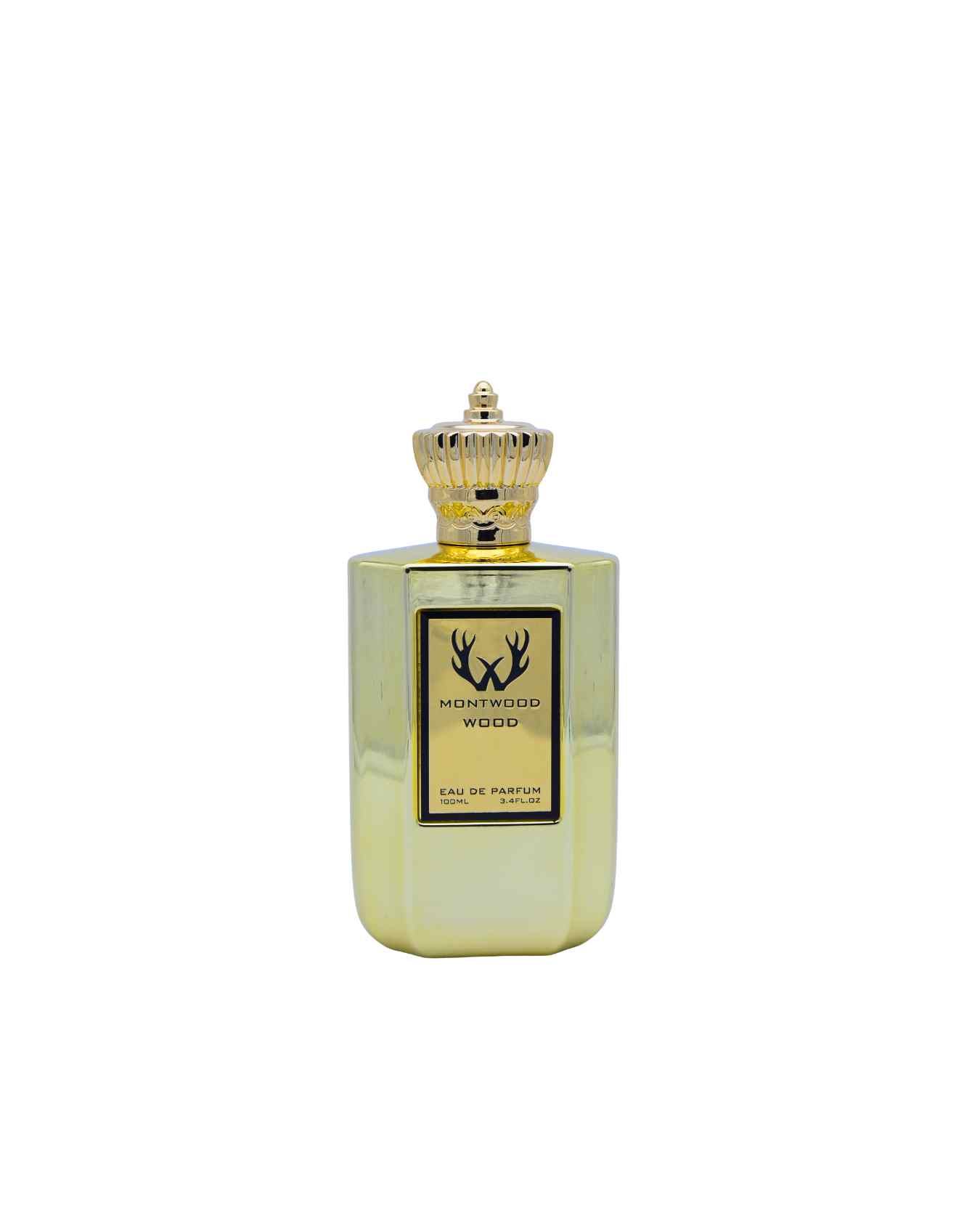 Wood - Montwood - Eau de Parfum – 100ml (3.4 fl. oz.)